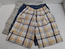 Boys Shorts lot of 3 Pcs Very Good Condition Pre-own size 2T 4T 5 Regular 005