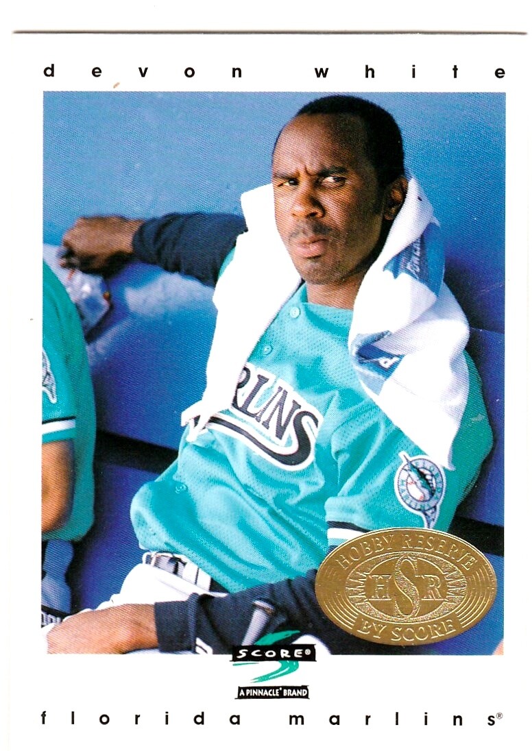 1997 Score Hobby Reserve #385 Devon White 042-L