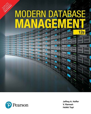Modern Database Management by A. Hoffer Jeffrey12th INTL ED 9789386873262