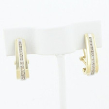 10k Yellow Gold & White Gold .50 Carat Diamon...