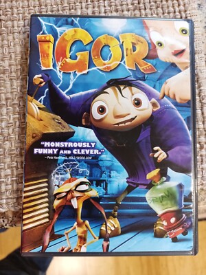 Igor DVD W/STICKER ON TOP ''LIKE NEW'' Ships with Tracking