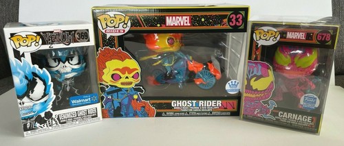 Funko Pop VENOMIZED (Walmart) CARNAGE 