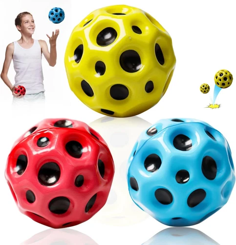 Extreme High Bouncing Ball Moon Ball Space Ball Bouncy Ball Outdoor Werfen Catch - Bild 4 von 25
