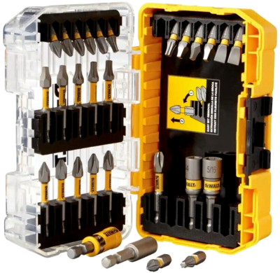 DEWALT MAXFIT Impact Rated Screwdriving Bit Set with Sleeve - 30-Piece