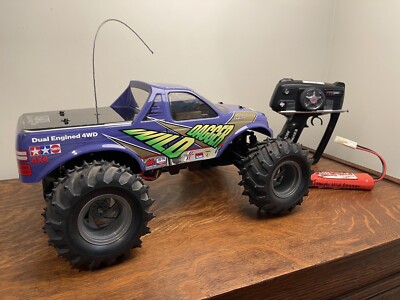 RARE MINT CONDITION TAMIYA WILD DAGGER VINTAGE RARE RC TRUCK W