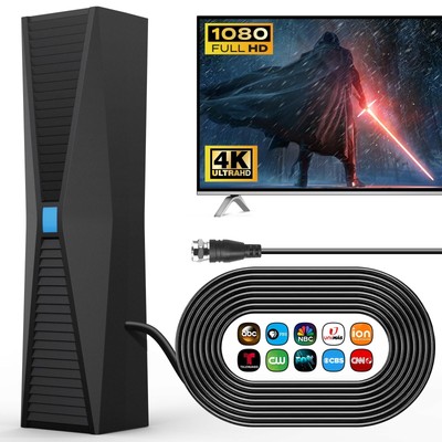 Tv Antenna for Smart TV Indoor, HD TV Antenna Indoor for Local Channels, TV I...