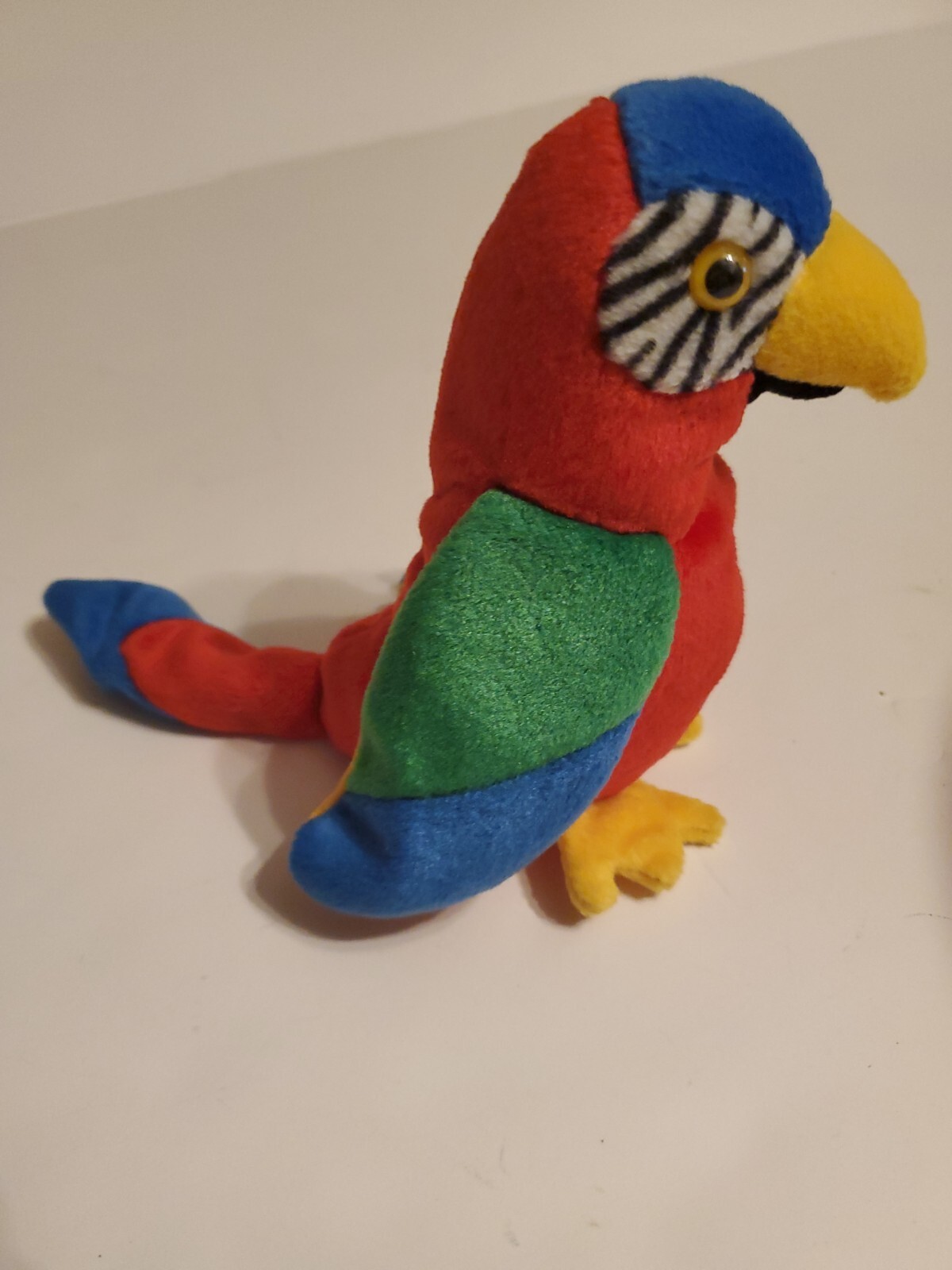 Ty Beanie Baby Jabber The Parrot Tropical Bird W/ Tags eBay