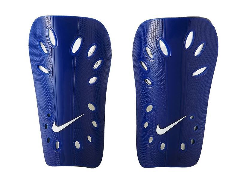 Nike J Guard 0040 Blue Soccer Football Leg Protection Shin Pads
