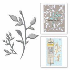 NEW Spellbinders D-Lites Die -- Plants - RETIRED