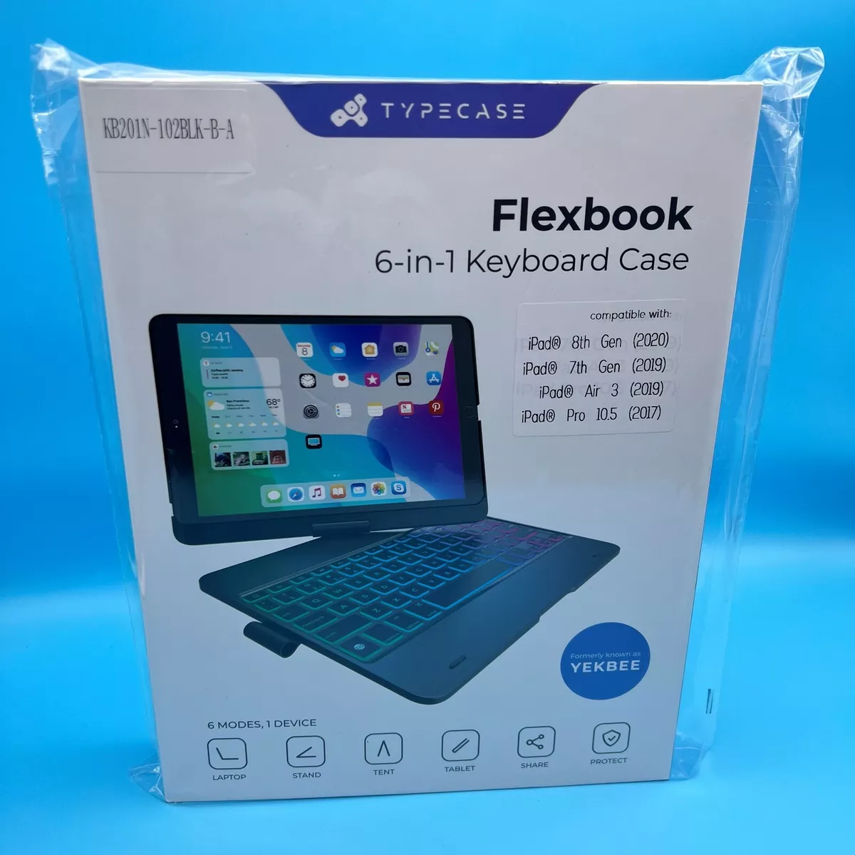 Typecase Flexbook - iPad Keyboard Case for iPad 7th Generation