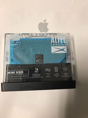 altec lansing imw257 mini h2o