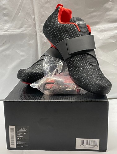 Scarpe da ciclismo Ploton Altos per bici e bici+, gancio e cinturino ad anello compatibili con delta - Foto 7 di 8