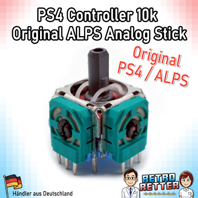 PS4 Analog Stick Original ALPS 10k schwarz Controller Thumbstick PlayStation 4