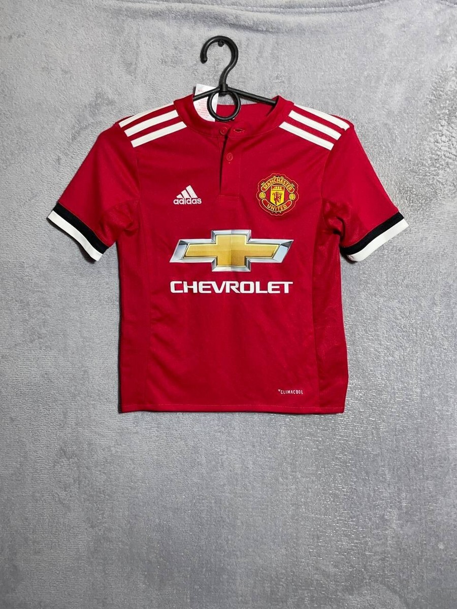 Manchester United Home football shirt 2017 - 2018 Jersey Adidas