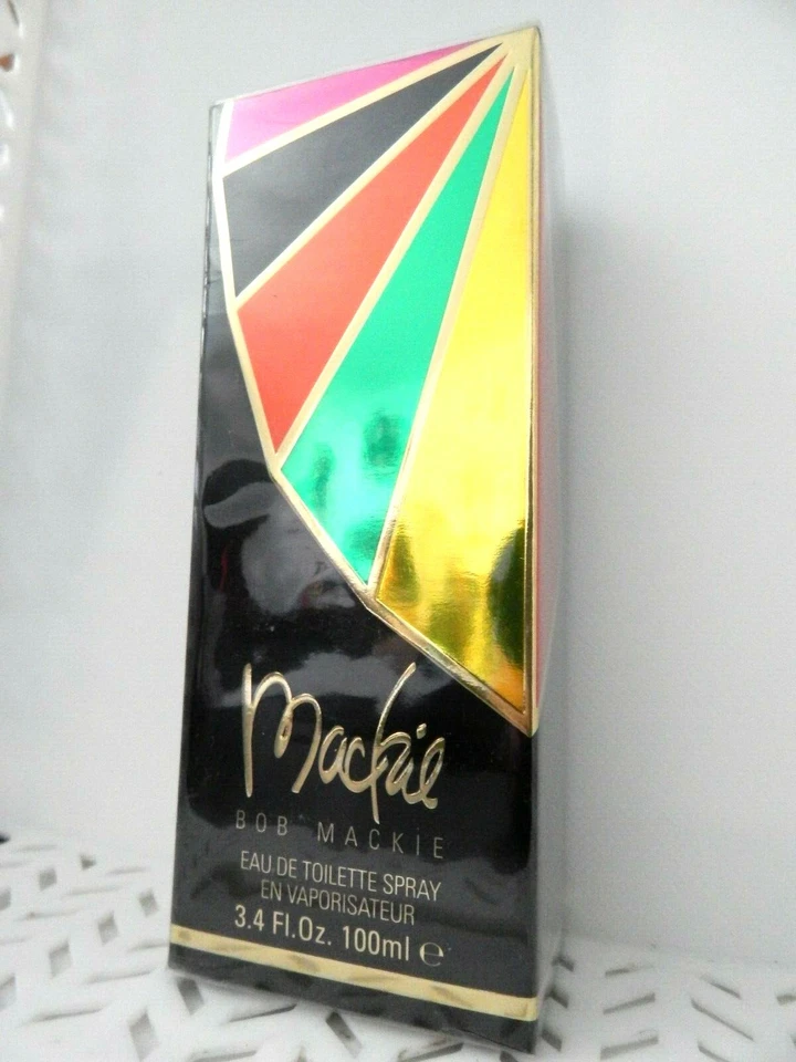 Bob Mackie by MACKIE EDT Spray 3.4 oz NIB (383) Womens - Image 2 of 2