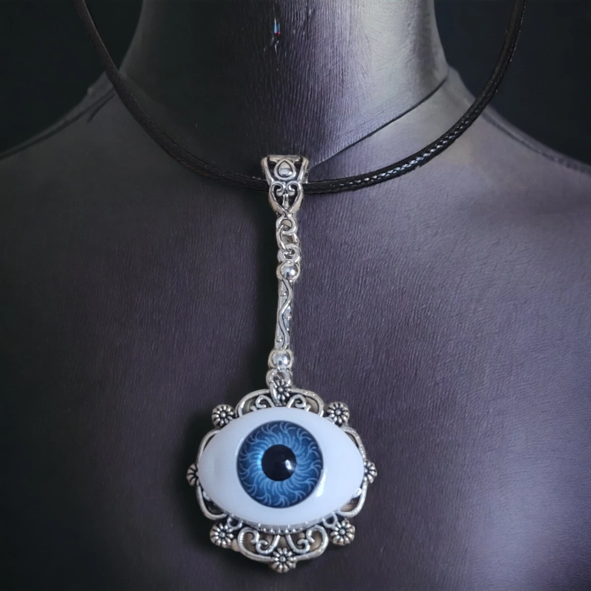 Evil Eye Pendant Necklace