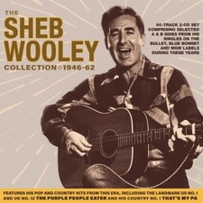 Collection 1946-62 by Wooley, Sheb (CD, 2020)
