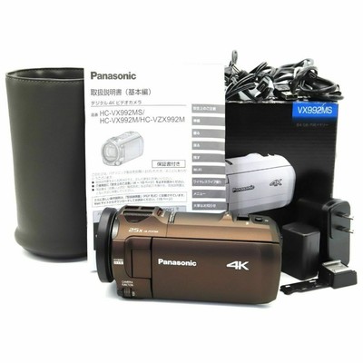 Panasonic HC-VX992M Digital 4K Video Camera Camcorder Panasonic HC-VX992M Digital 4K Video Camera Camcorder
