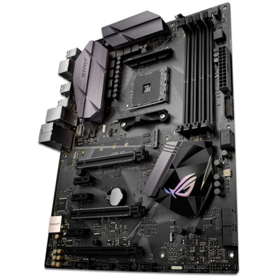 For Asus STRIX B350-F GAMING Motherboard AM4 Support 2700X