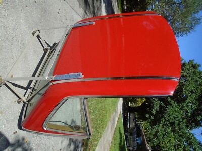 Mercedes 107 SL NEW Hard top Red / Palomino 350 380SL 450SL 560SL 