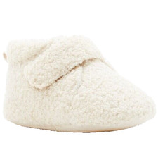 Faux Fur Baby Boots Soft Flexible Creme INFANT BABY CHOOSE SIZE SIZE UNISEX NEW
