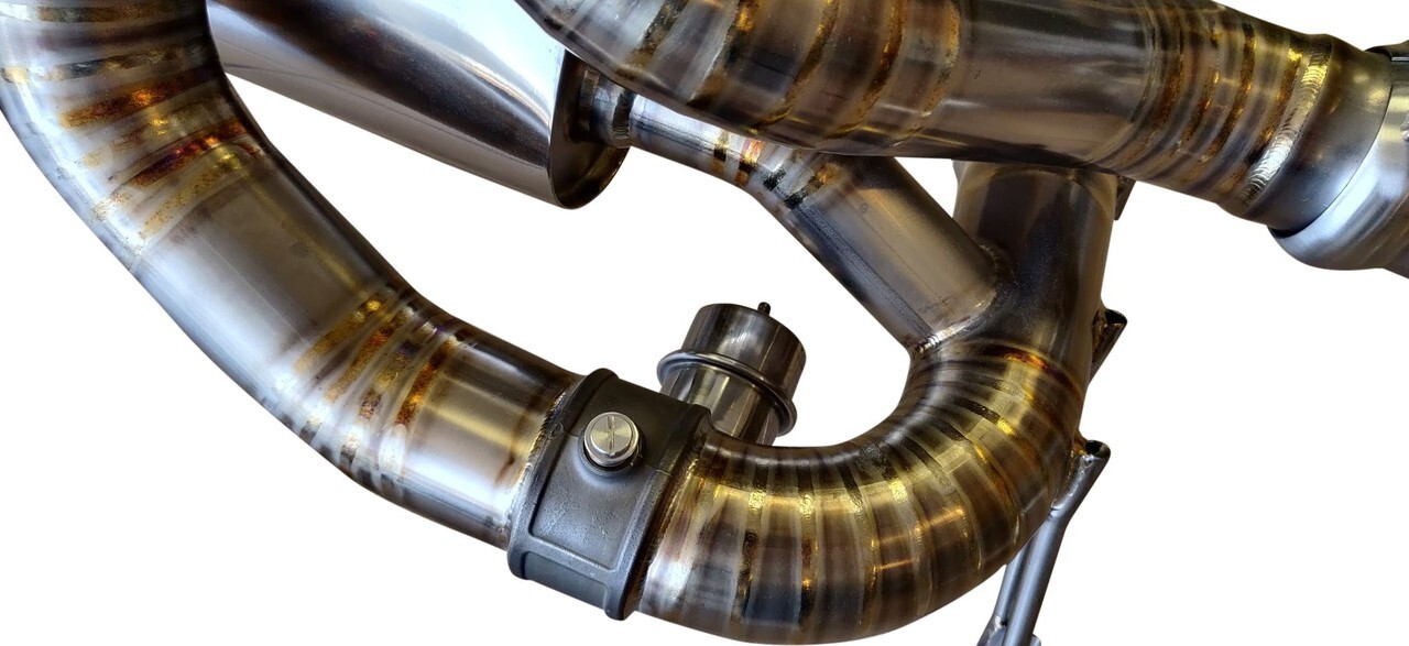 Fit Lamborghini Huracan LP610-4 & LP580-2 2015-2019 Titanium Exhaust with Valves