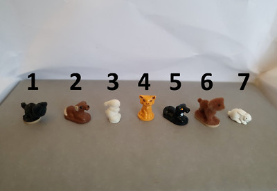 Vintage Bluebird 1989 1993 Polly Pocket Tiere Katze Hund Hase Ersatzteile Ersatz