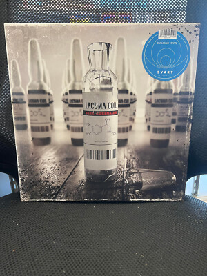 LACUNA COIL Dark Adrenaline RSD 2023 LP Curacao Vinyl NEW 