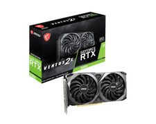 MSI NVIDIA GeForce RTX 3060 VENTUS 2X OC 12 GB GDDR6 Graphics Card