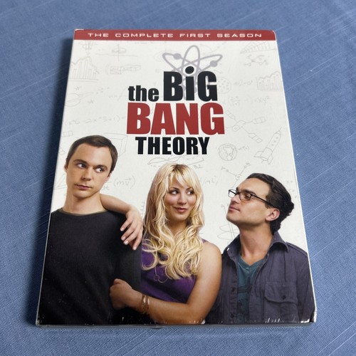 The Big Bang Theory: the Complete First Season (DVD, 2007) New Sealed ...
