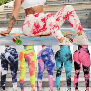 tie dye workout pants