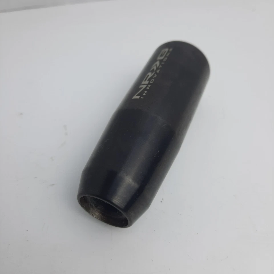 NRG 3.5" METTA UNIVERSAL PESADO MANUAL PALANCA DE CAMBIOS CROMO NEGRO Foto 2 de 2