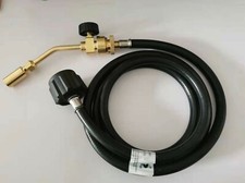 Mapp Propane Gas Tank Turbo Torch Hose Adapte...