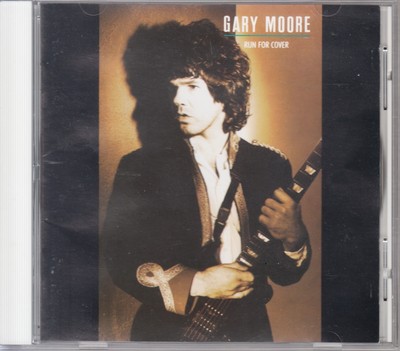 GARY MOORE / RUN FOR COVER JAPAN CD OOP