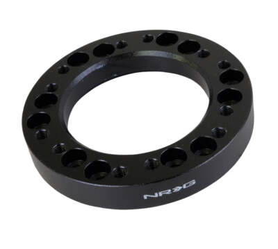 NRG Steering Wheel 0.5'' Hub Spacer Extension Adapter 6x70mm 6x74mm Dual Pattern