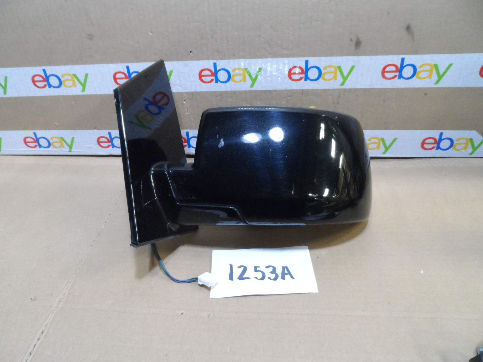 04 05 06 07 08 09 Nissan Quest DRIVER side Mirror Used Power Black Color #1253-A