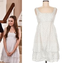 MARC BY MARC JACOBS ASO THE BLIND SIDE LILY COLLINS Dress 6 RARE EUC