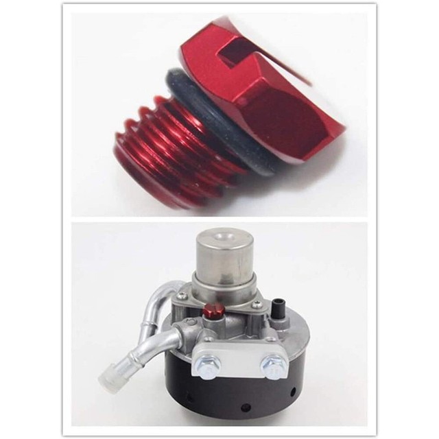 1 Pcs Fuel Filter Housing Bleeder Screw 20012016 Duramax LB7, LLY, LBZ