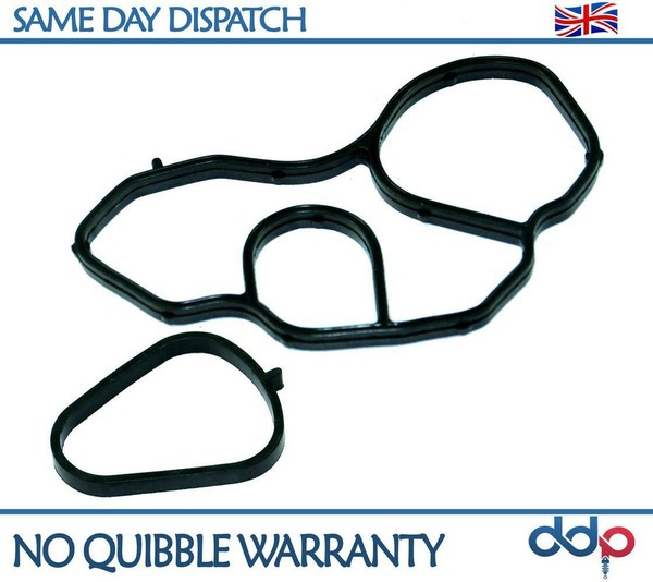 ÖLfilter GehäUse Dichtung Set FüR Citroen C3 C4 C5 DS3, Peugeot 207 208 508 3008-image