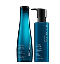 Shu Uemura Muroto Volume Amplifying Shampoo 10.0 oz  Conditioner 8.0 oz Duo NIB