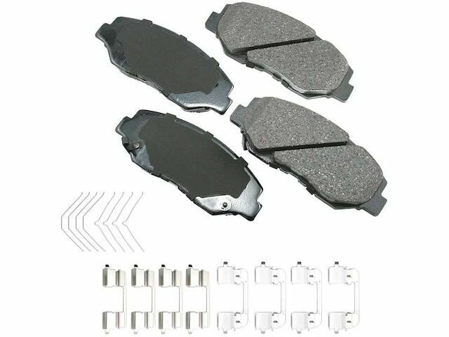 Front Akebono Brake Pad Set fits Honda Accord 2003-2017 Cyl