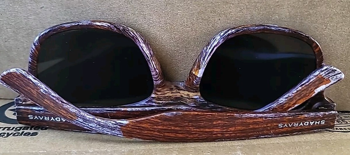 Shady Rays Sunglasses Classic Timber Amber Woods Polarized 
