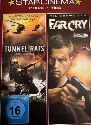 DVD Tunnel Rats und Farcry
