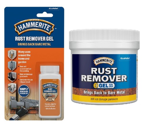 hammerite rust remover gel