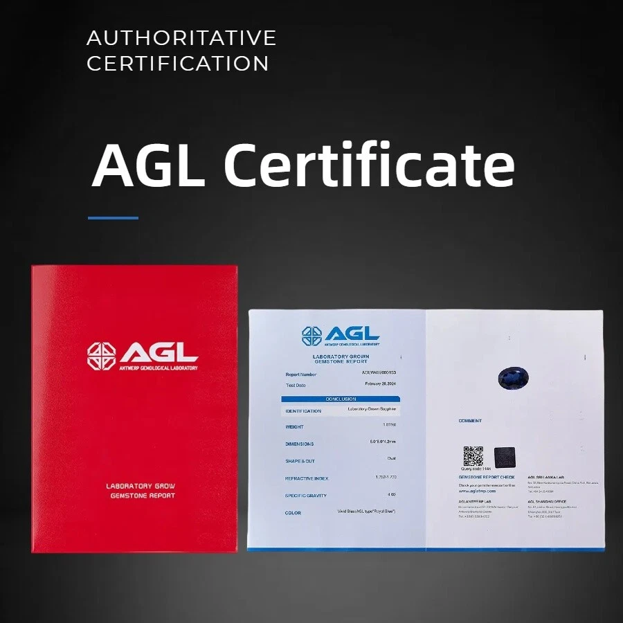 AGL Lab-Grown Colombian Emerald Emerald Cut Hand-Cut Ethical Gemstone Free Ship - Image 2 of 4