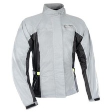 Oxford Rainseal Bright All Weather Motorcycle Bike Over Jacket Waterproof Hi Vis