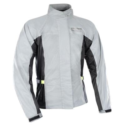 Oxford Rainseal hell Allwetter Motorrad Bike Überjacke wasserdicht Hi Vis