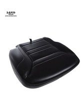 Mercedes X166 Gl Passenger Right Second Row Lower Seat Cushion Black 9e38 Amg