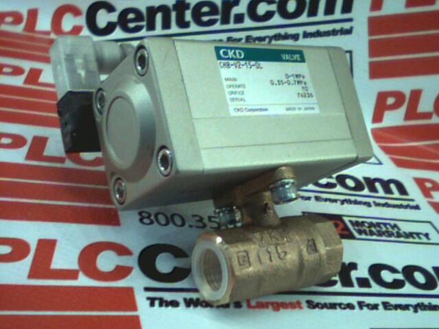 高価 CKD コンパクトロータリバルブ CHG-V1-20-0-DC24V - DIY・工具