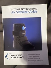 United Ortho Air Stabilizer Ankle Walker Fracture Boot Small/Medium